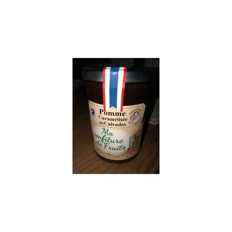 Fruits Normands 230G Confiture Raffinee Pomme/Calvados