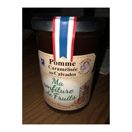 Fruits Normands 230G Confiture Raffinee Pomme/Calvados