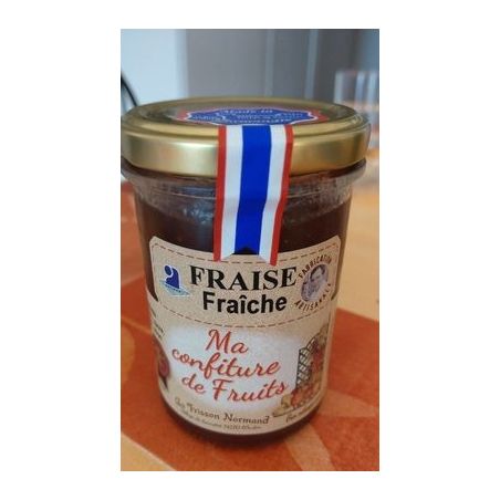 Fruits Normands 230G Confiture Fraise F.Norman