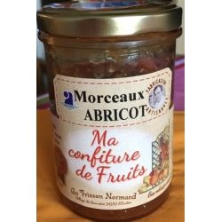 Fruits Normands 230G Confiture Raffinee Abricot Normdands