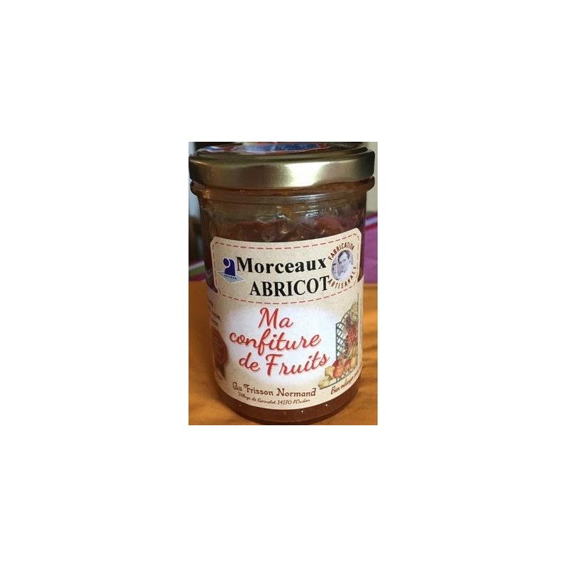 Fruits Normands 230G Confiture Raffinee Abricot Normdands