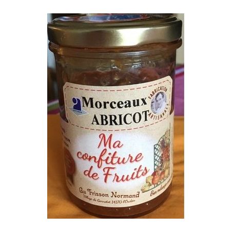 Fruits Normands 230G Confiture Raffinee Abricot Normdands