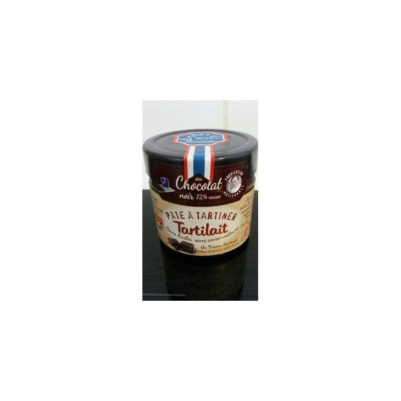Fruits Normands 230G Pate A Tartiner Chocolat