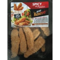 S.N.V Kg Bq Spicy De Poulet S/At