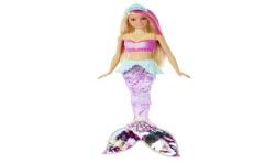 Barbie Sirène Lumières Et Danse Aquatique