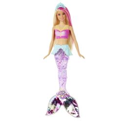 Barbie Sirène Lumières Et Danse Aquatique
