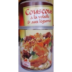Pp No Name 3/2 Couscous Volaille Legumes