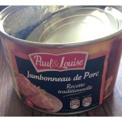 Paul&Louis Paul&Louis.1/2Jambon.Porc 400G