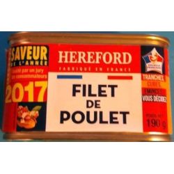 Hereford Filet Poulet 190G