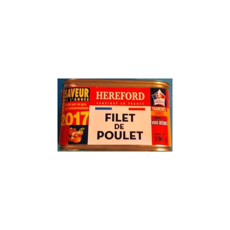 Hereford Filet Poulet 190G