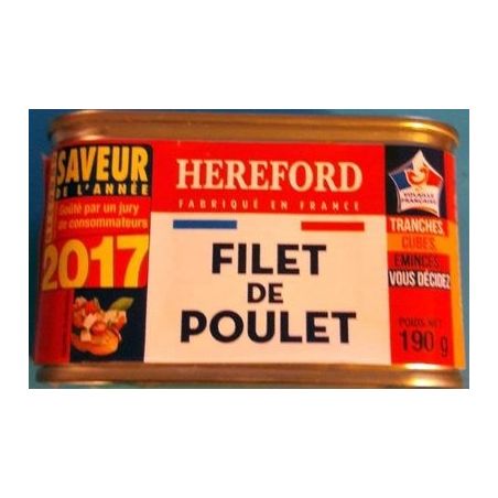 Hereford Filet Poulet 190G