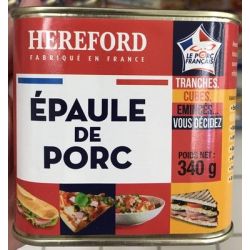 Hereford Epaule De Porc 340G