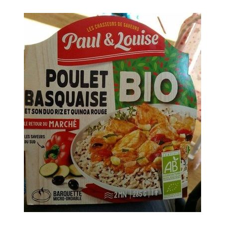Paul&Louis Paul&L Bq Poulet Basq.Bio 285G