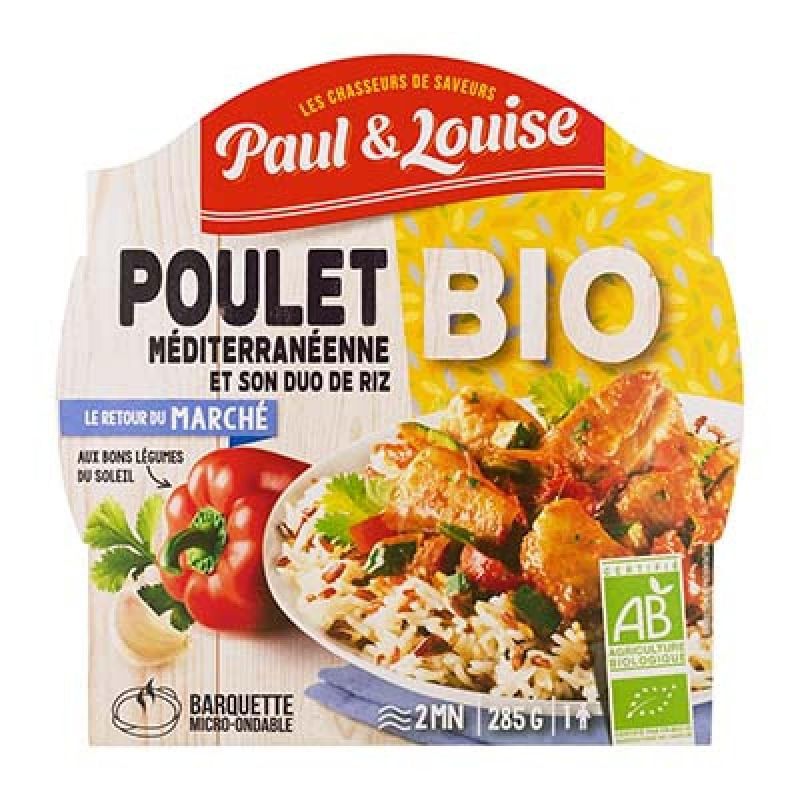 Paul&Louis Plt Mediter Bio285G