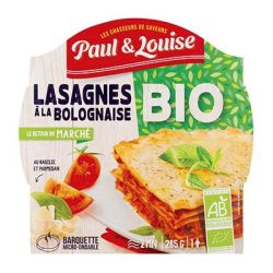 Paul&Louis Lasagne Bol Bio285G