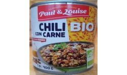 Paul&Louis Paul&L Chili Con Carn Bio 400G