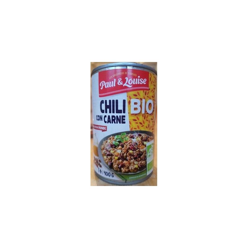 Paul&Louis Paul&L Chili Con Carn Bio 400G