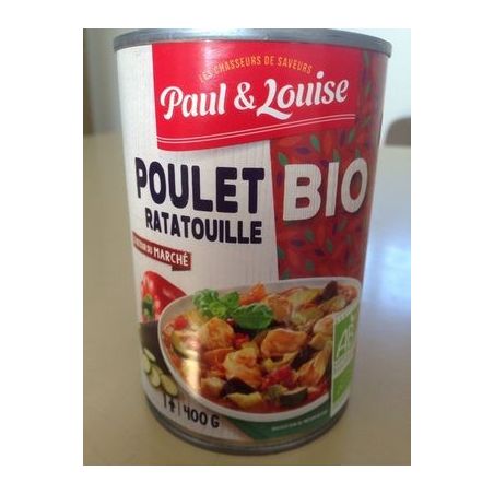 Paul&Louis Paul&L Poulet Rattat.Bio 400G