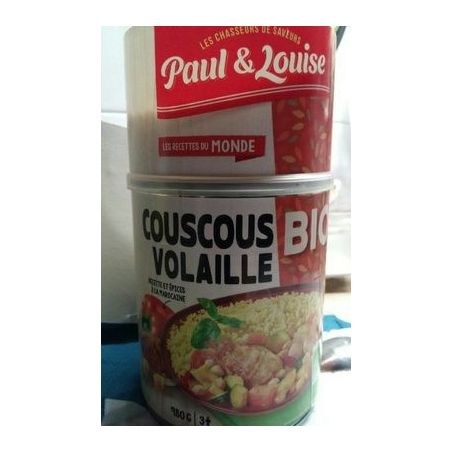 Paul&Louis Paul&L Couscous Volail.Bio 980