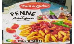 Paul&Louis Paul&Lou Penne Aubergines 300G