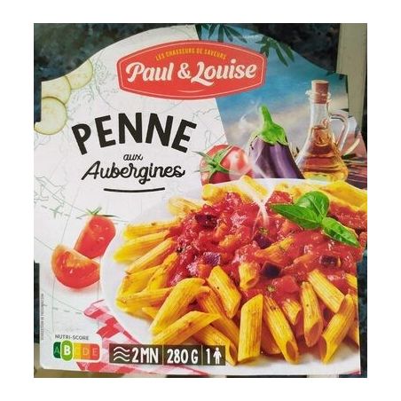 Paul&Louis Paul&Lou Penne Aubergines 300G