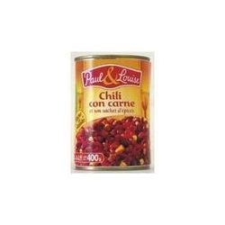 Paul&Louis P&L Chili Con Carne 400G