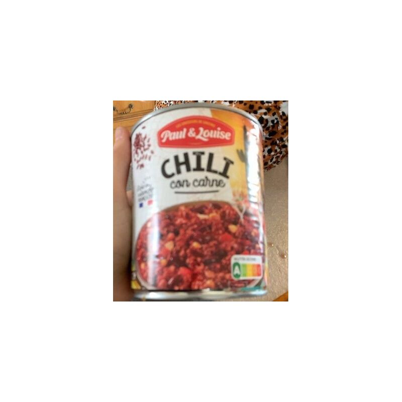 P&Louise P&Lou Chili Con Carne 800G