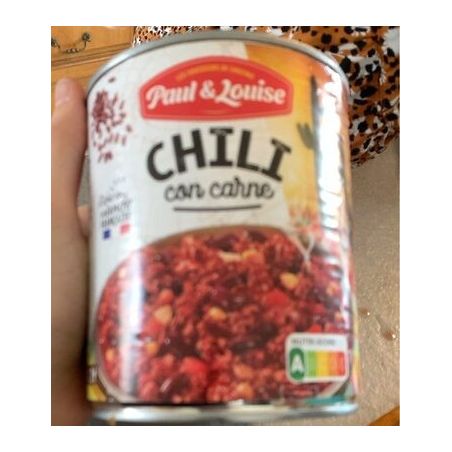 P&Louise P&Lou Chili Con Carne 800G