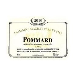 75Cl Pommard Rouge Domaine Mazilly 2011