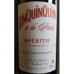 D.Provence 75Cl 15%V Rinquinquin Peche