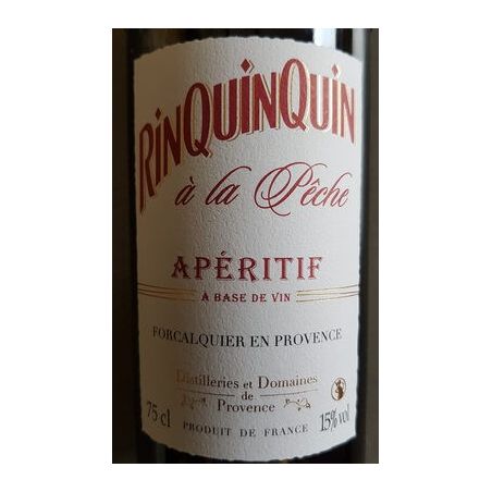 D.Provence 75Cl 15%V Rinquinquin Peche