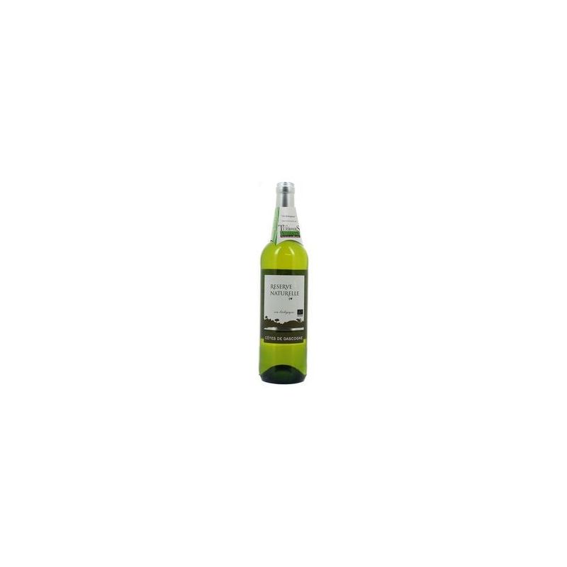 Réserve Naturelle V.Pays Gascogne Blanc Bio 75Cl Res.Naturelle 2016