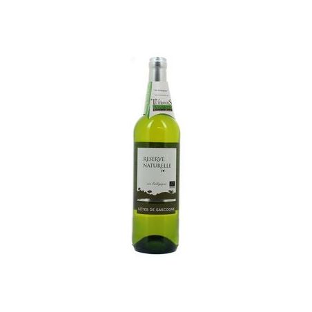 Réserve Naturelle V.Pays Gascogne Blanc Bio 75Cl Res.Naturelle 2016