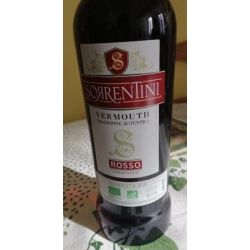 Janot 1L Vermouth Rouge13.5% Bio Jan