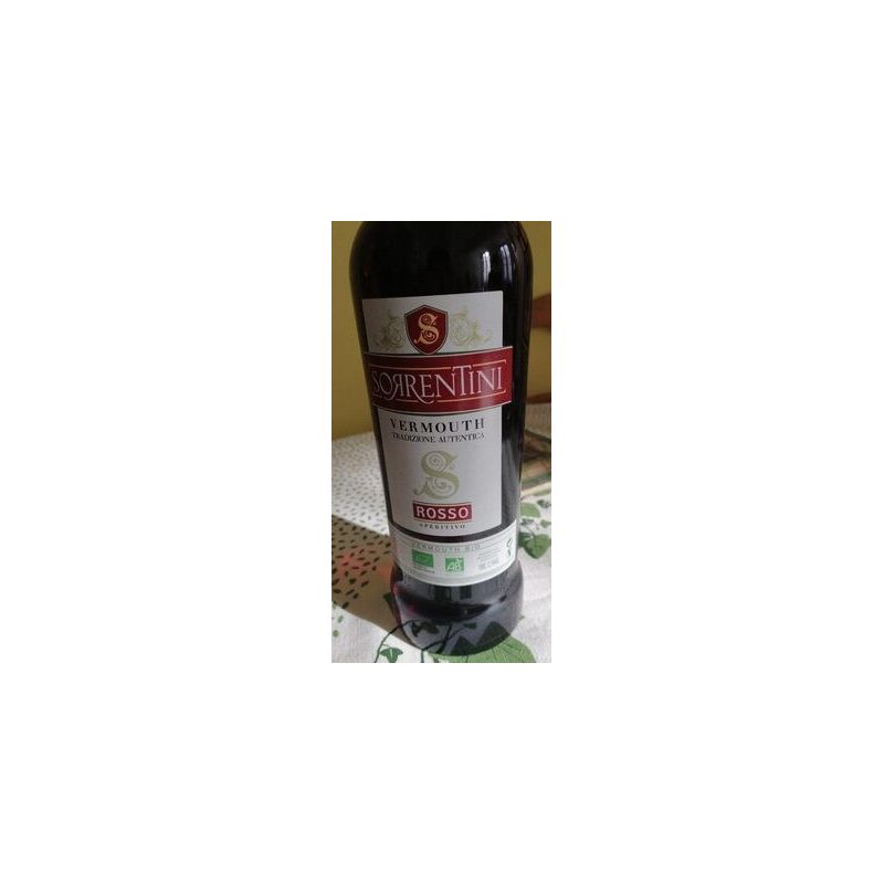 Janot 1L Vermouth Rouge13.5% Bio Jan