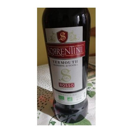 Janot 1L Vermouth Rouge13.5% Bio Jan