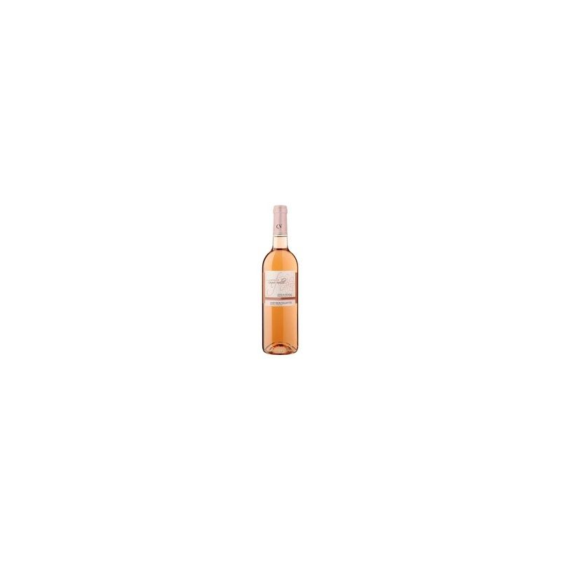 75Cl Cotes De Provence Rose Château Roquefeuille