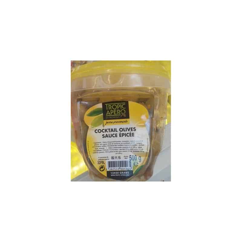 Tropapero Cocktail Olives 500Gr