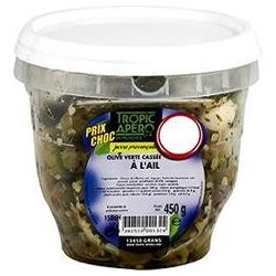 Tropic Apero 450G Jarre Olive Cassee Ail Pr