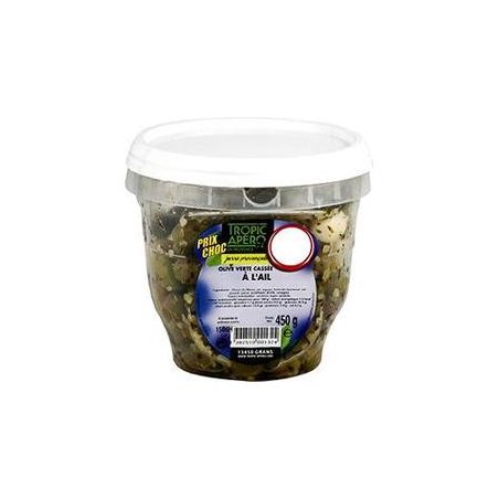 Tropic Apero 450G Jarre Olive Cassee Ail Pr