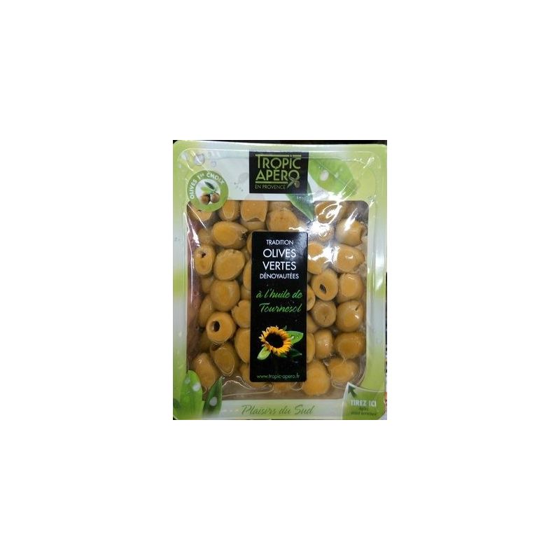 Tropapero T.Apero Olive Verte Denoy 250G