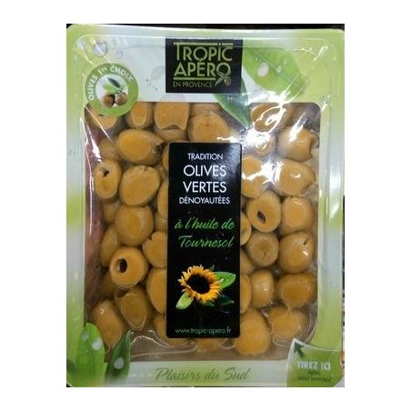 Tropapero T.Apero Olive Verte Denoy 250G
