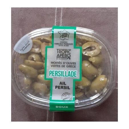 Trop.Apero 220G Moitie D Olive Vertes Den