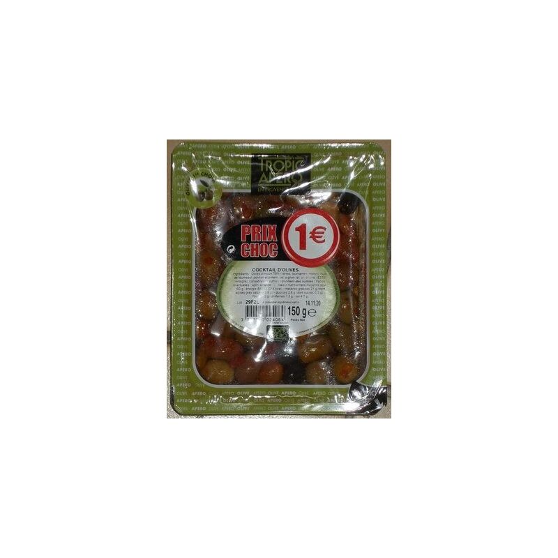 Trop.Apero Bq 150G Cocktail Olives
