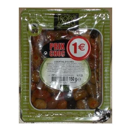 Trop.Apero Bq 150G Cocktail Olives
