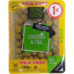 Trop.Apero Bq 150G Olive Gransoise