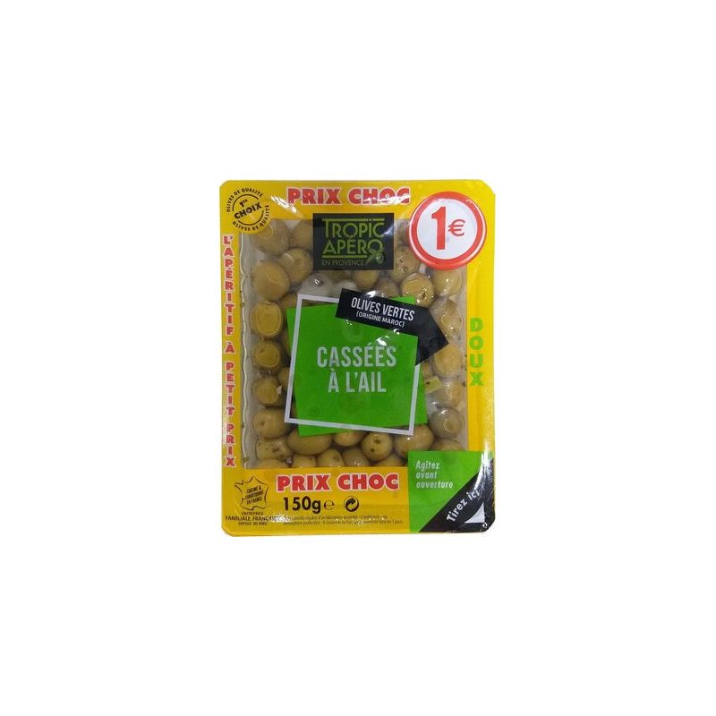 Trop.Apero Bq 150G Olive Gransoise