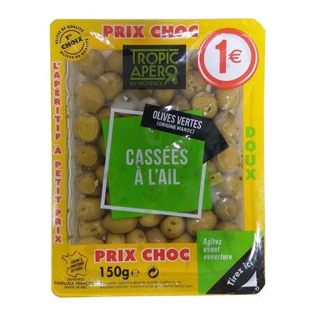 Trop.Apero Bq 150G Olive Gransoise