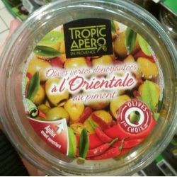 Tropapero Oliv Den Farci Orient/Pim 110G