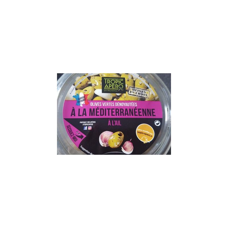 Tropapero Oliv Denfarci Mediterr Ail110G